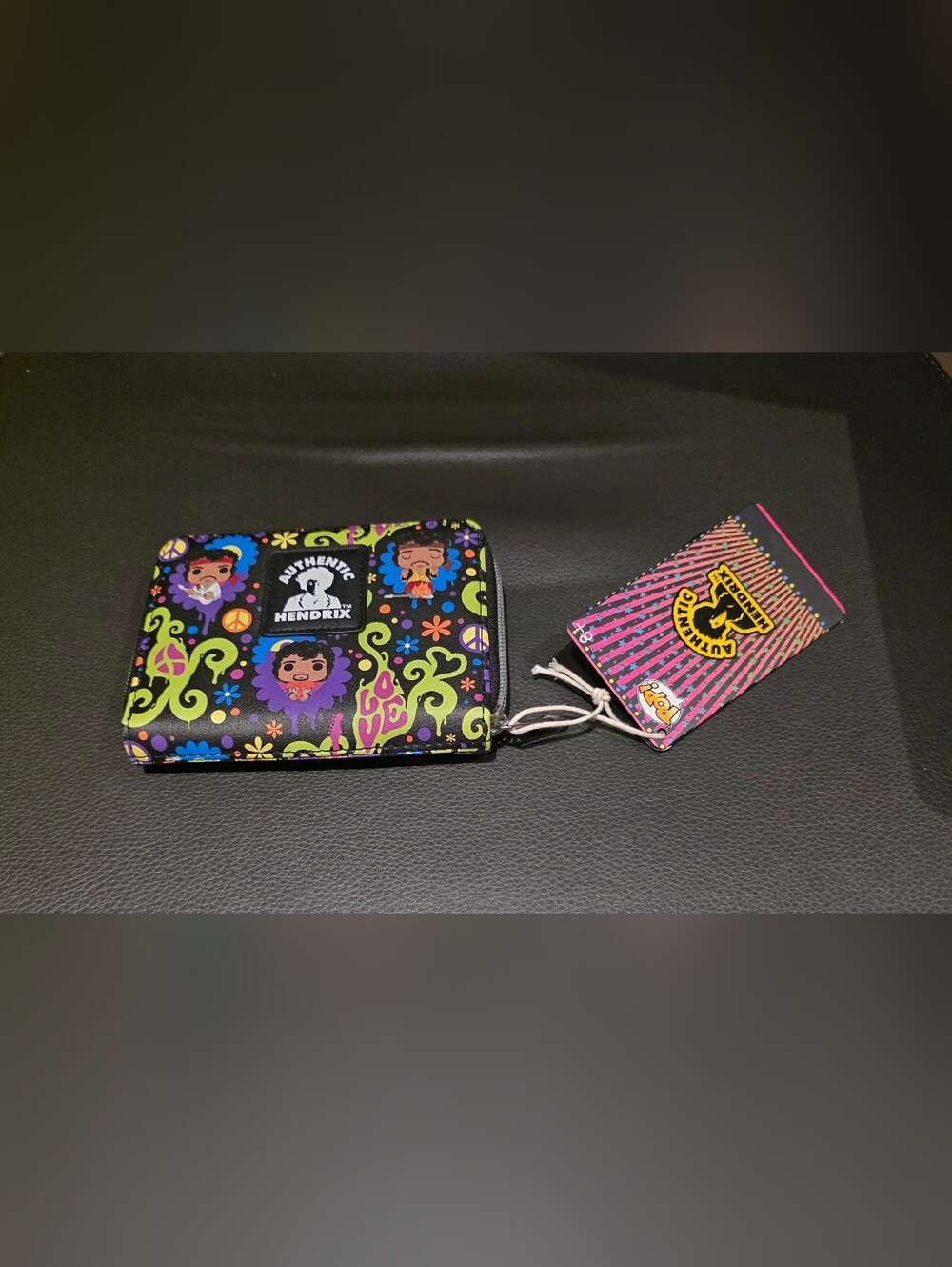 Funko  Authentic Jimi Hendrix Licensed Wallet